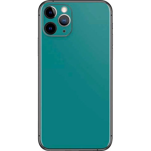 Teal Blue Solid iPhone 11 Pro Skin